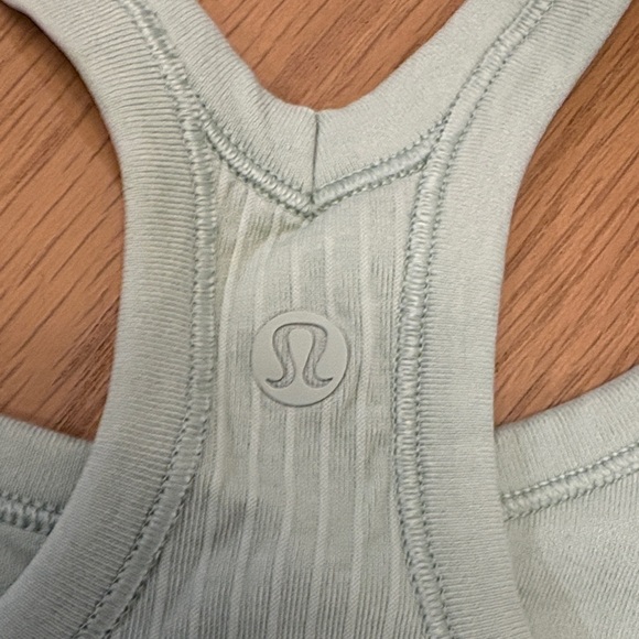 Lululemon Ribbed Racerback Cropped Top - Picture 3 of 4
